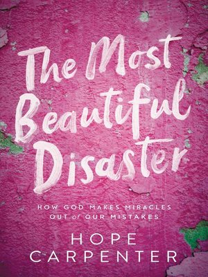 cover image of The Most Beautiful Disaster